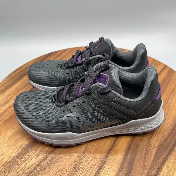 Saucony Formfit 4mm Womens Size 7 Athletic Trail Running Shoes S10582-10 Hiking