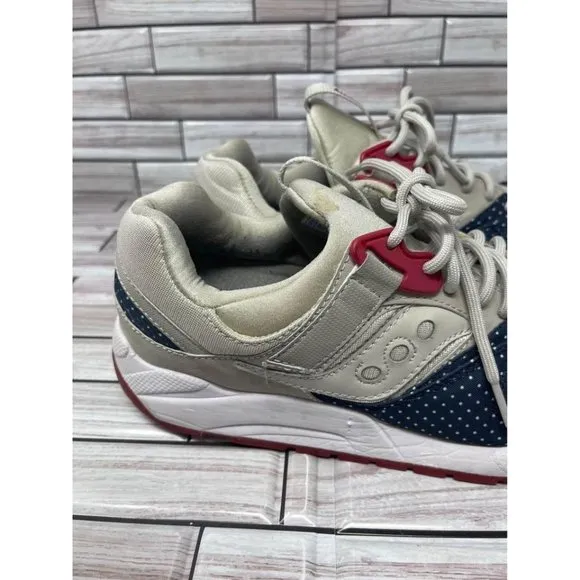 Saucony Grid 9000 Dot Pack S70256-1 Men’s Size 10 Sneakers Shoes