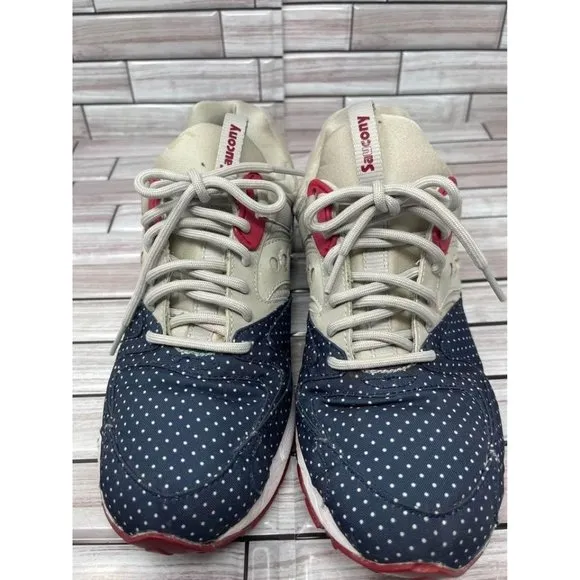 Saucony Grid 9000 Dot Pack S70256-1 Men’s Size 10 Sneakers Shoes