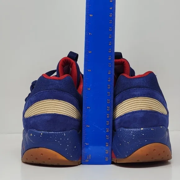 Saucony Grid 9000 Men’s Sz 13 Sparring European Exclusive Navy/Red S70279-1 New