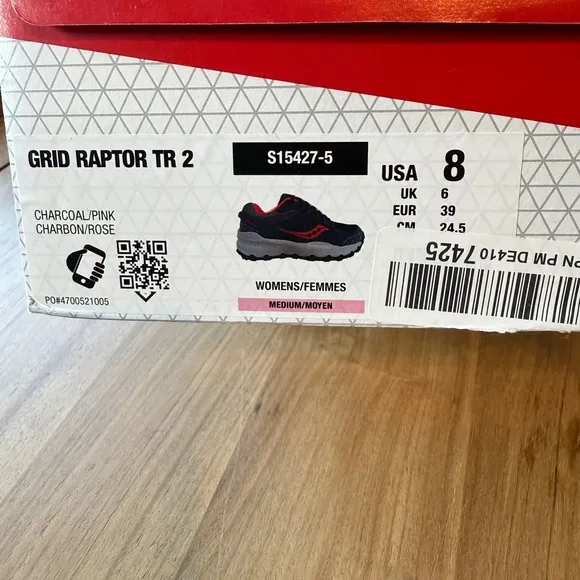 Saucony Grid Raptor TR 2 Womens Shoes Size 8