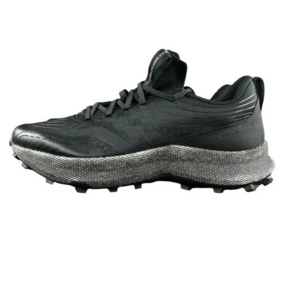 Saucony Men's Endorphin Trail Black Gravel Running Shoes S20647-10 Sizes 9 - 13