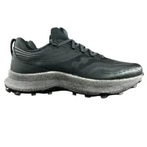 Saucony Men's Endorphin Trail Black Gravel Running Shoes S20647-10 Sizes 9 - 13