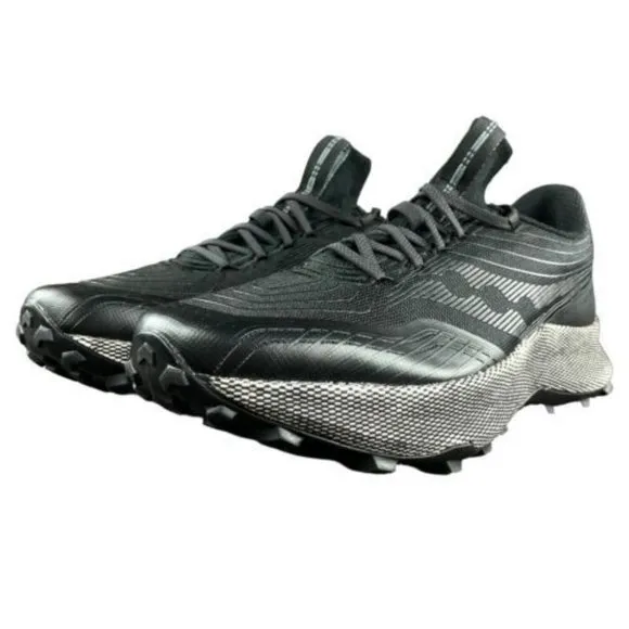 Saucony Men's Endorphin Trail Black Gravel Running Shoes S20647-10 Sizes 9 - 13