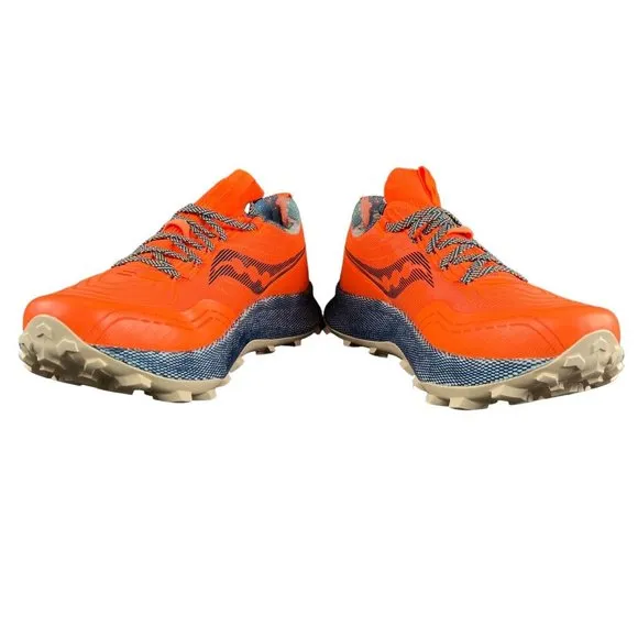 Saucony Men's Endorphin Trail Campfire Story Running Shoes Sizes 10.5 - 13