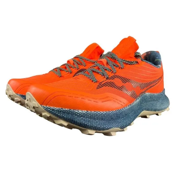 Saucony Men's Endorphin Trail Campfire Story Running Shoes Sizes 10.5 - 13
