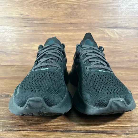 SAUCONY Ride 15 Triple Black Running Shoes Women’s Size 9.5 Athletic Sneakers