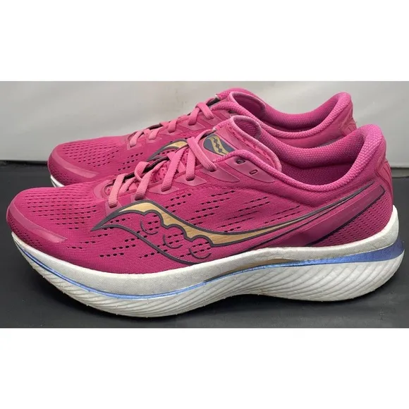 Saucony Running Prospect Quartz Endorphin Speed 3 Race Shoes Mens 11.5 Fast Ship