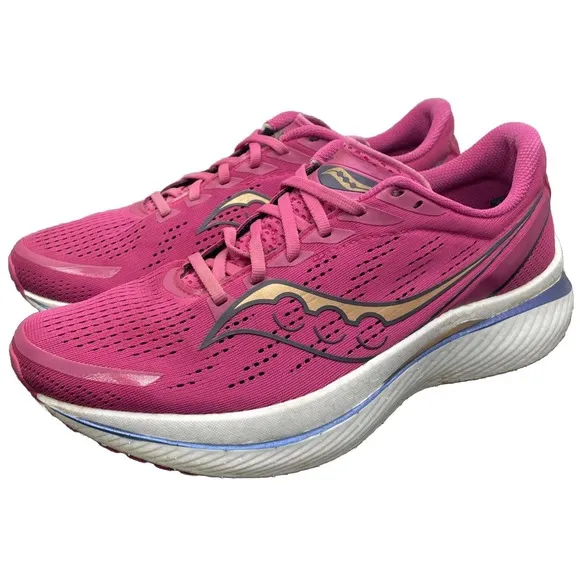 Saucony Running Prospect Quartz Endorphin Speed 3 Race Shoes Mens 11.5 Fast Ship