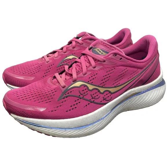 Saucony Running Prospect Quartz Endorphin Speed 3 Race Shoes Mens 11.5 Fast Ship