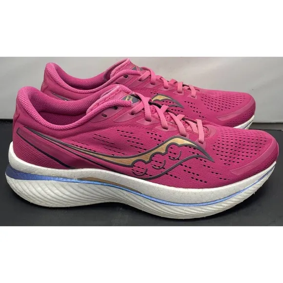 Saucony Running Prospect Quartz Endorphin Speed 3 Race Shoes Mens 11.5 Fast Ship