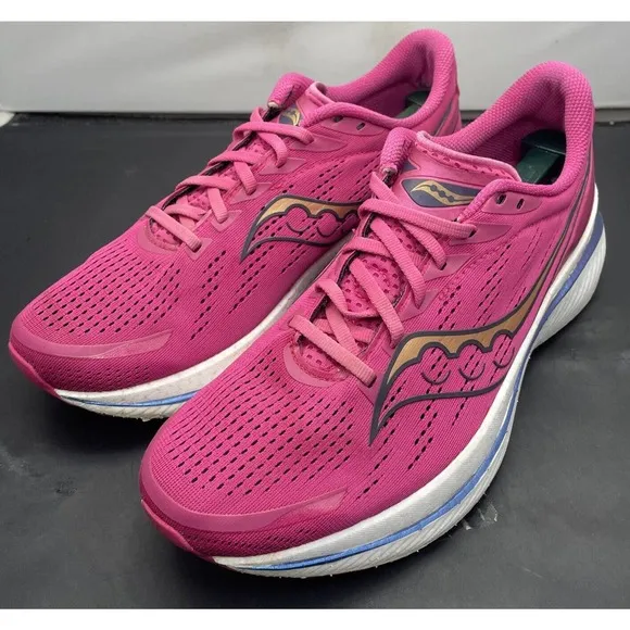 Saucony Running Prospect Quartz Endorphin Speed 3 Race Shoes Mens 11.5 Fast Ship