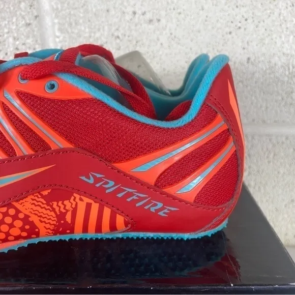 Saucony Spitfire Women’s Spike Running Shoes Size 12