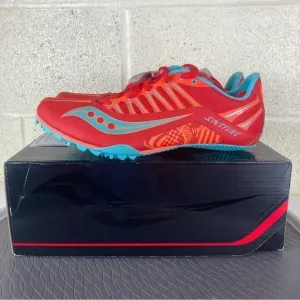 Saucony Spitfire Women’s Spike Running Shoes Size 12