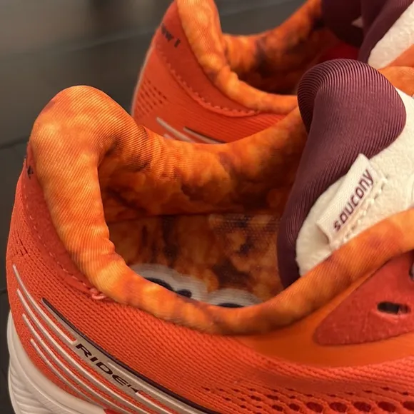 Saucony Sweet Potato That’s How Casserole Thanksgiving Ride 14 shoes Women’s 7