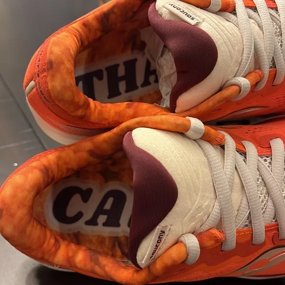 Saucony Sweet Potato That’s How Casserole Thanksgiving Ride 14 shoes Women’s 7