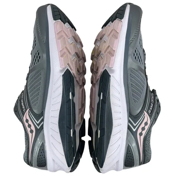 Saucony |‎ Women’s 6.5 | Gray &amp; Pink Echelon 7 Running Shoes S10468-1