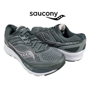 Saucony |‎ Women’s 6.5 | Gray &amp; Pink Echelon 7 Running Shoes S10468-1