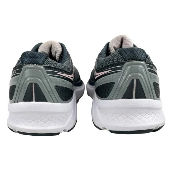 Saucony |‎ Women’s 6.5 | Gray &amp; Pink Echelon 7 Running Shoes S10468-1