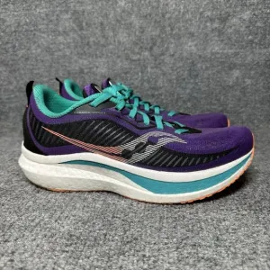 Saucony Womens Endorphin Speed 2 S10688-20 Purple Running Shoes Sneakers Size 8