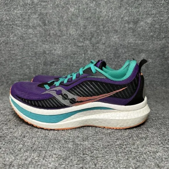 Saucony Womens Endorphin Speed 2 S10688-20 Purple Running Shoes Sneakers Size 8