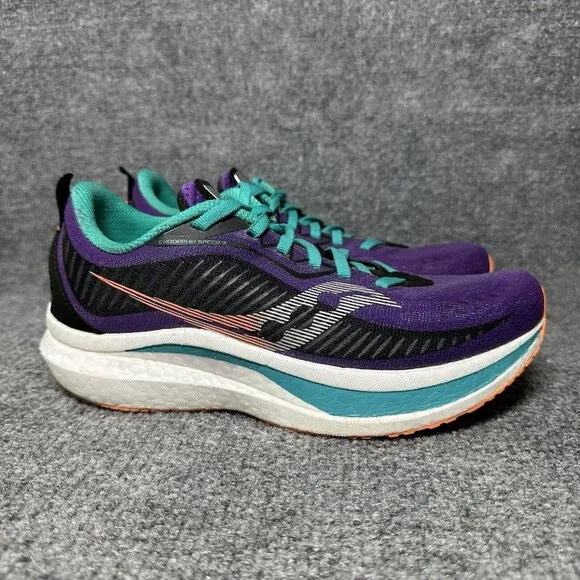 Saucony Womens Endorphin Speed 2 S10688-20 Purple Running Shoes Sneakers Size 8