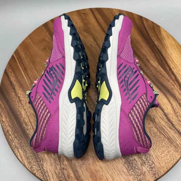 Saucony Womens Excursion TR15 Trail Running Shoes Size 10 Sneakers Pre Owned Gym