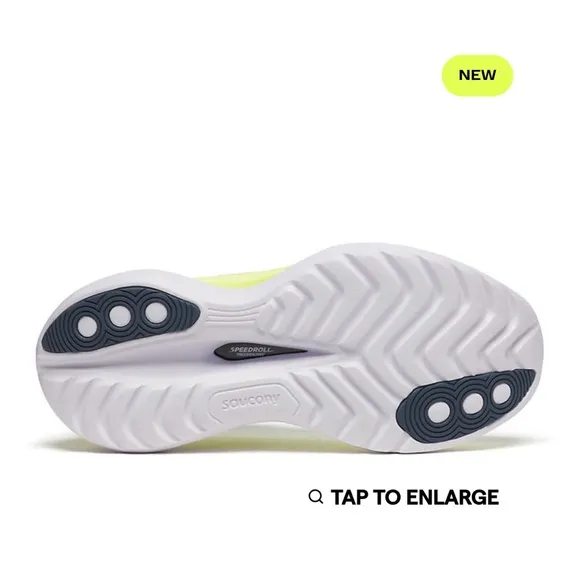 Saucony Women's Yellow Running Shoes (10)