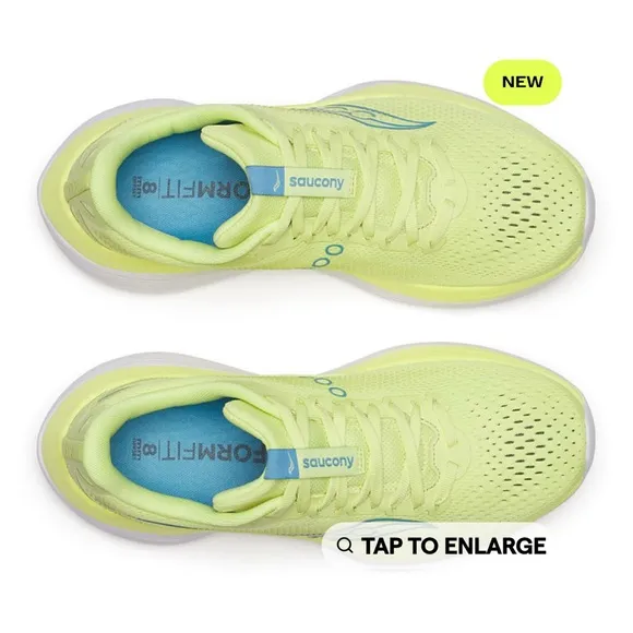Saucony Women's Yellow Running Shoes (10)
