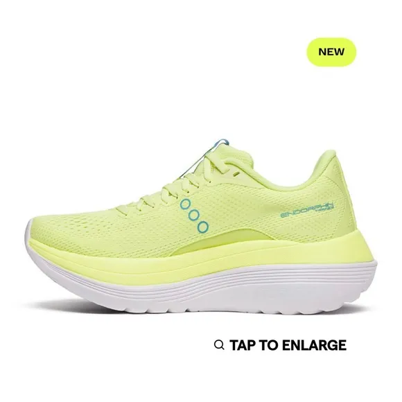 Saucony Women's Yellow Running Shoes (10)