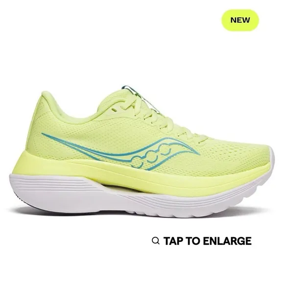 Saucony Women's Yellow Running Shoes (10)