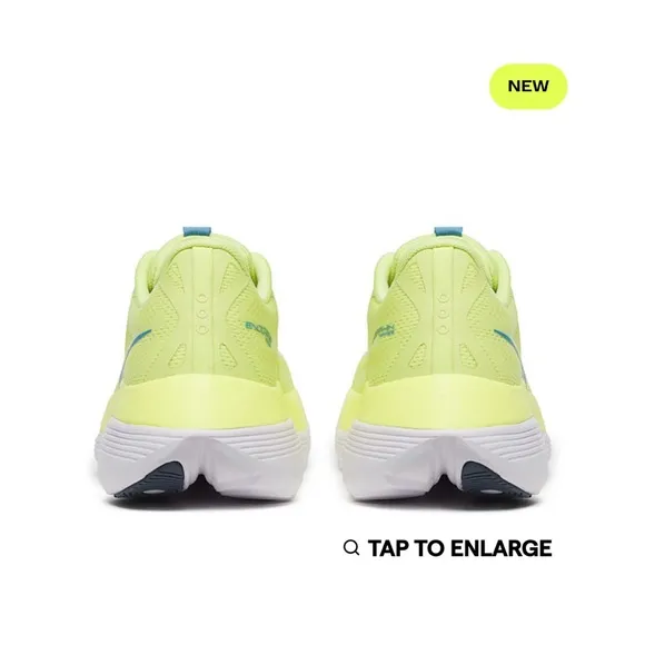 Saucony Women's Yellow Running Shoes (10)