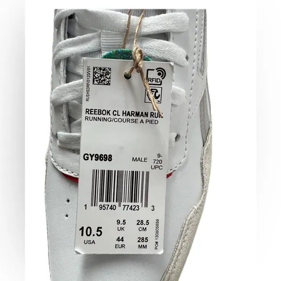 SB20 Reebok Men’s Trail Running Shoes Stickers Size 10.5