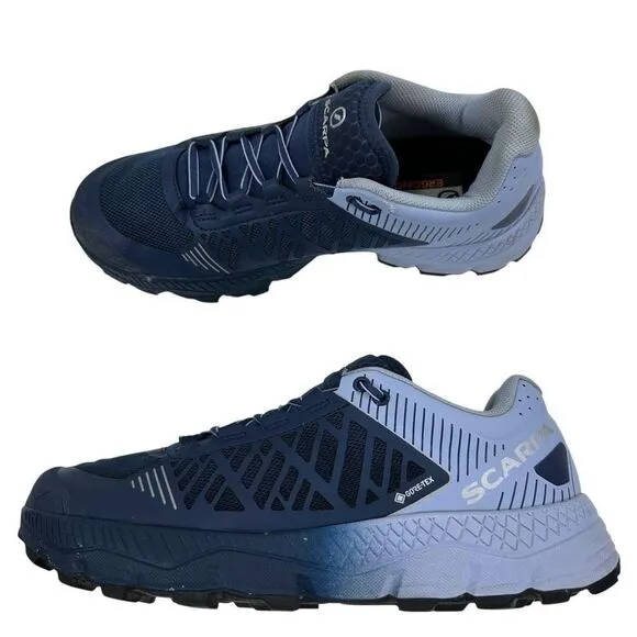 Scarpa Spin Ultra GTX Trail Running Shoes Women’s Size 8 Men’s Size 7