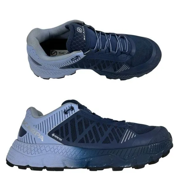 Scarpa Spin Ultra GTX Trail Running Shoes Women’s Size 8 Men’s Size 7
