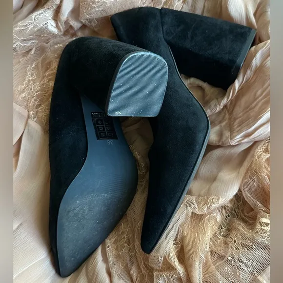 SENSO Suede Pumps Heels 38 size
