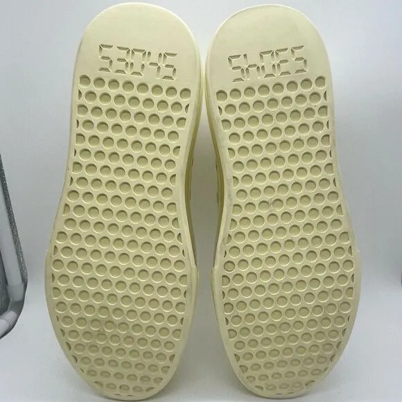 SHOES 53045 Sneak’Air Low Top Sneaker Yellow (Unisex) - Size 38 - Retail $300