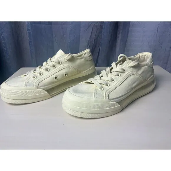 SHOES 53045 Sneak’Air Low Top Sneaker Yellow (Unisex) - Size 38 - Retail $300