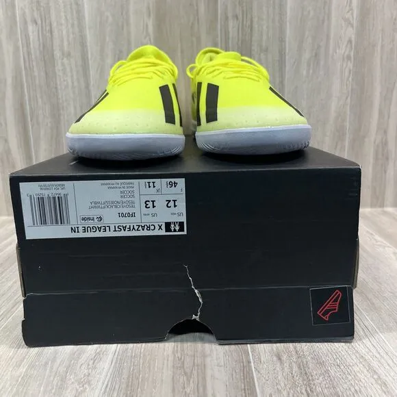 Shoes Adidas X Crazyfast League In IF0701 Men’s Size US 12
