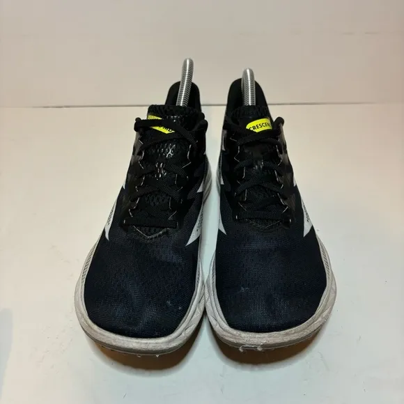 Size 10 - Hoka One One U Crescendo MD Black  Womens Track Spikes Running Shoes