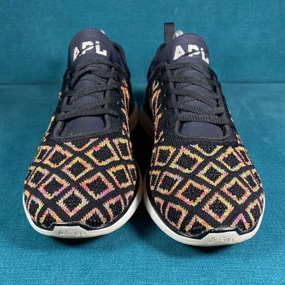 Size 10 - Women’s APL Techloom Phantom multicolor shoes