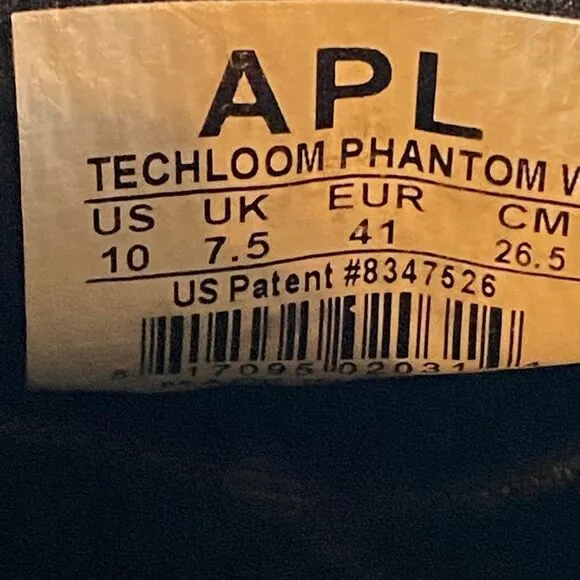 Size 10 - Women’s APL Techloom Phantom multicolor shoes