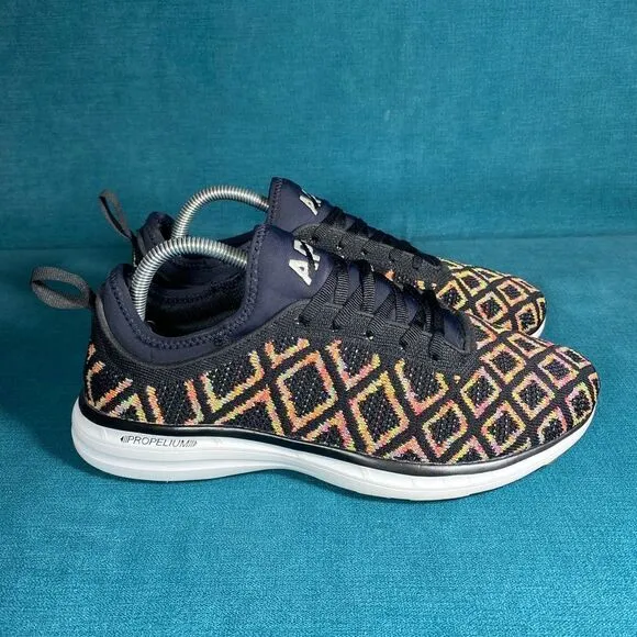 Size 10 - Women’s APL Techloom Phantom multicolor shoes