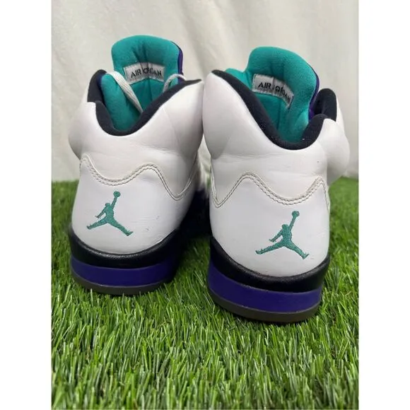 Size 10.5 - Nike Air Jordan 5 Retro Grape 2013 OG box