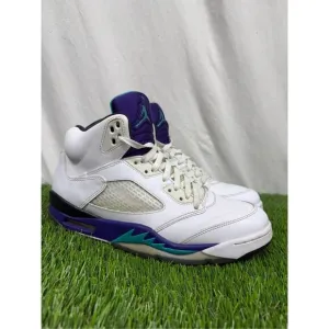 Size 10.5 - Nike Air Jordan 5 Retro Grape 2013 OG box