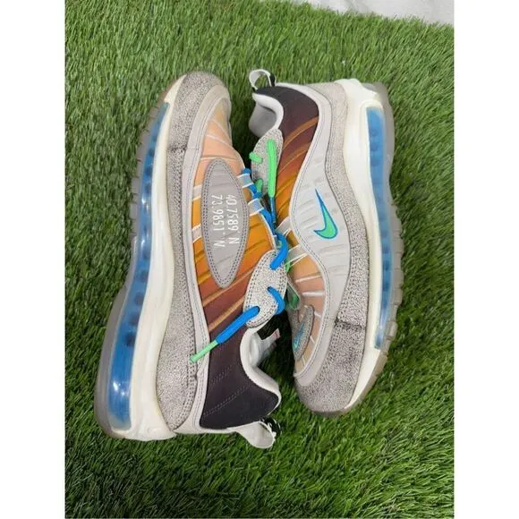 Size 10.5 Nike Air Max 98 QA Men's &quot;La Mezcla&quot; CI1502 001