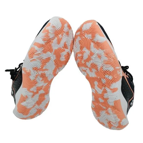 Size 11 Mens/12.5 Womens Under Armour Jet 23 Unisex Basketball Shoes Black/Peach