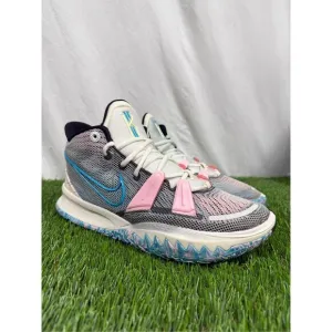 Size 11 - NIKE KYRIE 7 &quot;PALE IVORY&quot; BLUE PINK BASKETBALL SHOES NEW CZ0141-100