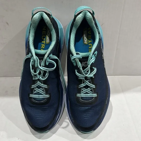 Size 11D - Women’s Hoka One One Bondi 5 Running Shoes 1016605MBBRD Men’s 9.5D