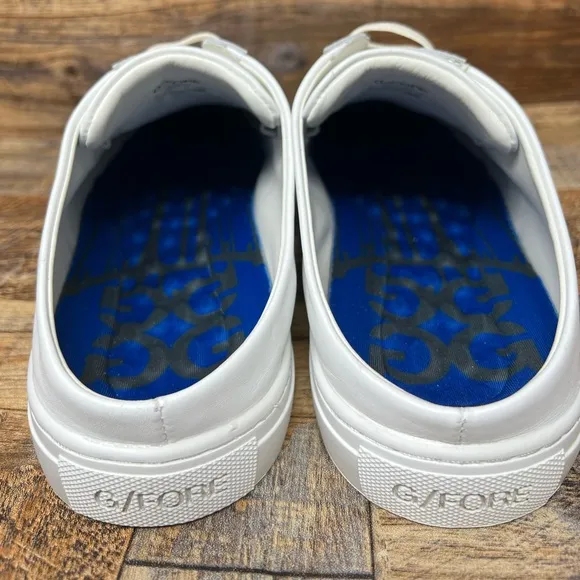 Size 12 - Men’s G/Fore Disruptor S Street Shoes Snow White G4MS22F25 EXCELLENT!